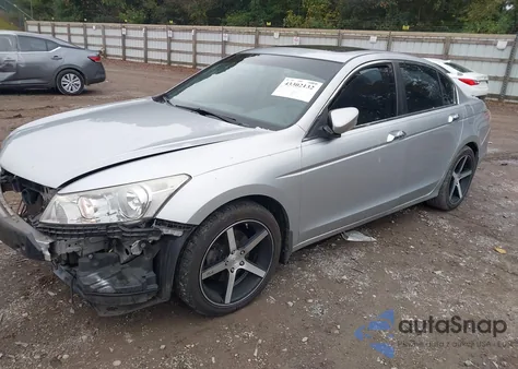 2008 Honda Accord 3.5 Ex-L z USA, uszkodzony, nr VIN 1HGCP36878A034533